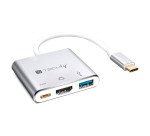 Hub Adattatore da USB-C a USB 3.0, HDMI e PD