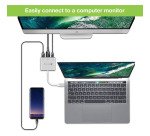 Hub Adattatore da USB-C a USB 3.0, HDMI e PD