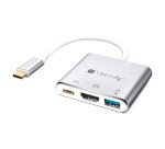 Hub Adattatore da USB-C a USB 3.0, HDMI e PD