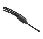 Multi Cavo di Ricarica da USB tipo A a USB-C+MicroUSB+Lightining - Nero