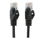 Cavo di rete Patch in CCA Cat.5E Nero UTP 3m