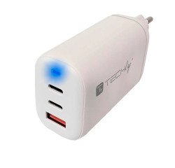 En_caricatore alimentatore 2 porte usb-c e 1 usb-