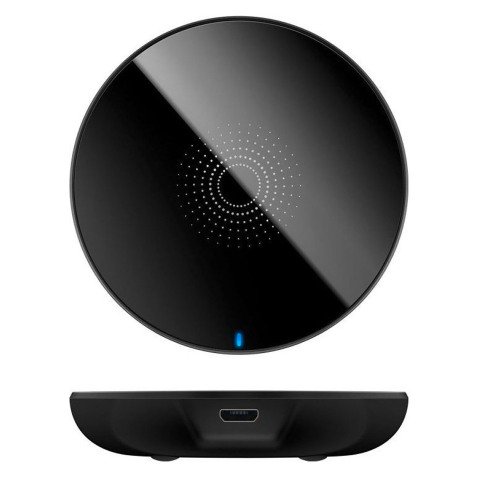 Caricatore Wireless Fast Qi Stand 5W Nero