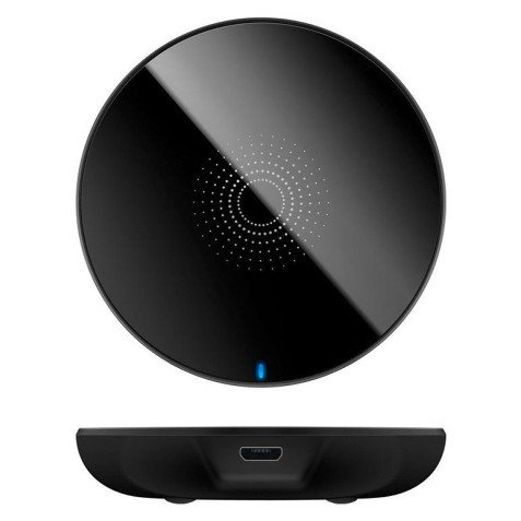 Caricatore Wireless Fast Qi Stand 5W Nero