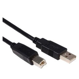 Cavo Stampante USB 2.0 A maschio/B maschio bulk 1.8 m