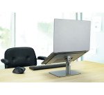 KENSINGTON Base per laptop universale ergonomica e regolabile in alluminio, per laptop fino a 16" - grigio