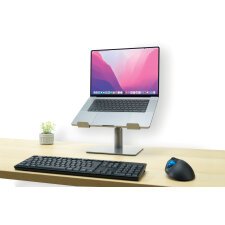 KENSINGTON Base per laptop universale ergonomica e regolabile in alluminio, per laptop fino a 16" - grigio