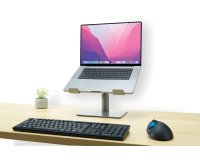 KENSINGTON Base per laptop universale ergonomica e regolabile in alluminio, per laptop fino a 16" - grigio