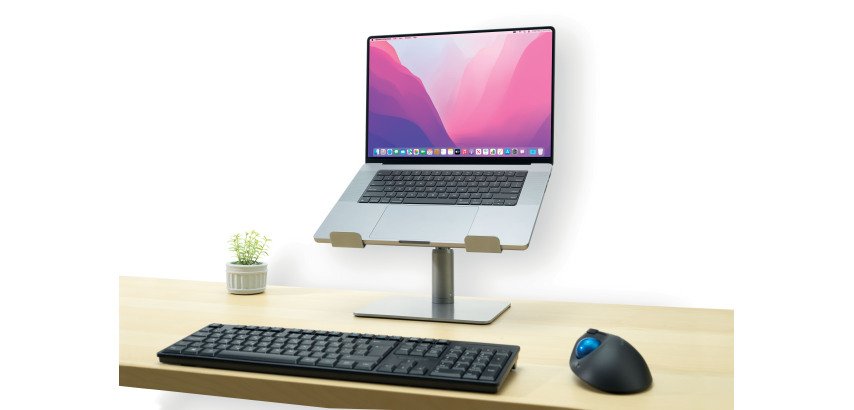 KENSINGTON Base per laptop universale ergonomica e regolabile in alluminio, per laptop fino a 16" - grigio
