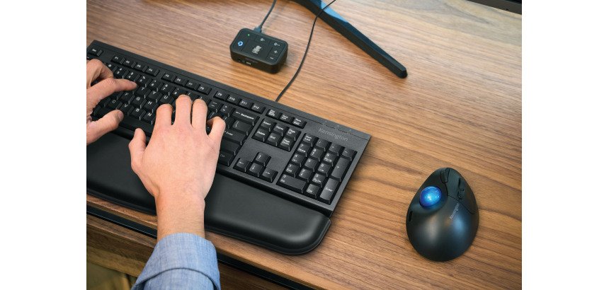 Kensington Pro Fit® Ergo TB450 Trackball - EQ - Wireless