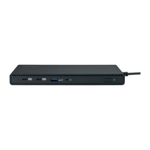 Replicador de puertos Kensington SD4842P con USB-C® de 10 Gbps con tres salidas de vídeo y 100 W PD
