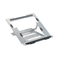 KENSINGTON Base per laptop ergonomica e regolabile Easy Riser in alluminio, per laptop fino a 16" - grigio