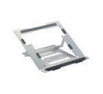 KENSINGTON Base per laptop ergonomica e regolabile Easy Riser in alluminio, per laptop fino a 16" - grigio