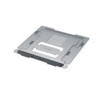 KENSINGTON Base per laptop ergonomica e regolabile Easy Riser in alluminio, per laptop fino a 16" - grigio