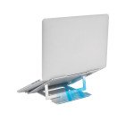 KENSINGTON Base per laptop ergonomica e regolabile Easy Riser in alluminio, per laptop fino a 16" - grigio