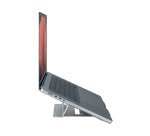 KENSINGTON Base per laptop ergonomica e regolabile Easy Riser in alluminio, per laptop fino a 16" - grigio