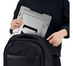 KENSINGTON Base per laptop ergonomica e regolabile Easy Riser in alluminio, per laptop fino a 16" - grigio