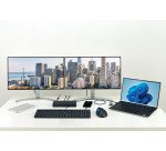 Replicador de puertos Kensington 4K dual USB-C® y USB-A SD4781P