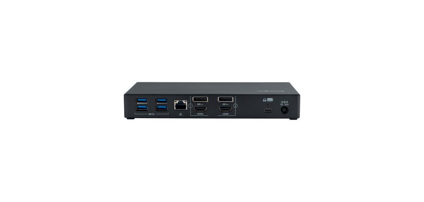 Replicador de puertos Kensington 4K dual USB-C® y USB-A SD4781P