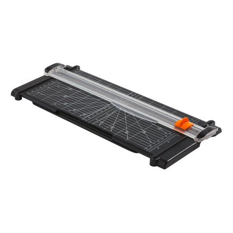 Cizalla Fiskars SureCut A4 - Capacidad para 10 hojas