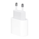 APPLE  MUVV3ZM/A Netadapter USB-C 20W Wit - snellader