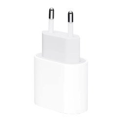 APPLE  MUVV3ZM/A Netadapter USB-C 20W Wit - snellader