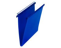 10 Dossiers Suspendus A4 Esselte VisioPlus PP - Capacité 200 Feuilles, Fond 15mm