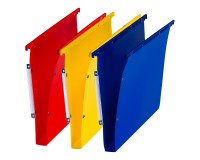 Suspended file for cabinet polypropylene Bruneau, bottom 30 mm