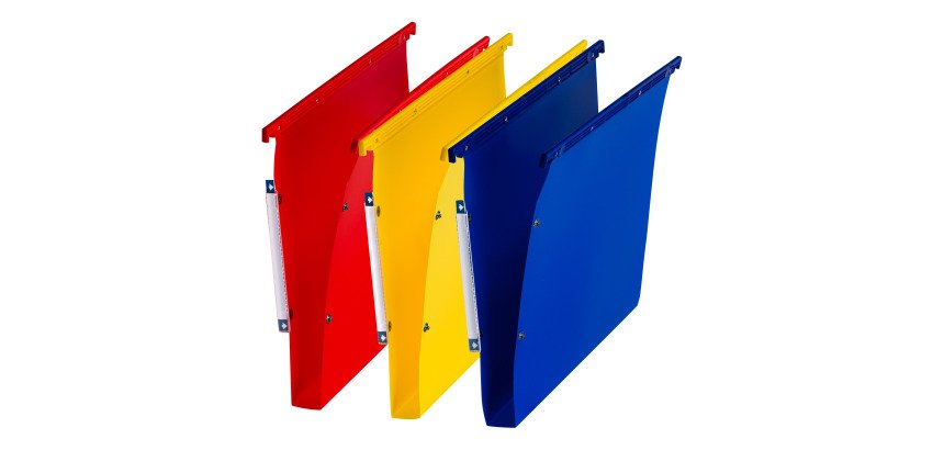 Hängeregister Polypropylen Bruneau für Schrank Boden 30 mm