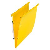 Dossier suspendu pour armoire polypropylène Bruneau fond normal jaune