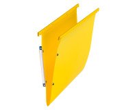 Dossier suspendu pour armoire polypropylène Bruneau fond normal jaune