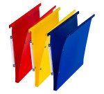 Dossier suspendu pour armoire polypropylène Bruneau fond 15 mm