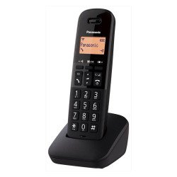 En_telefono cordless panasonic kx-tgb610jtb nero