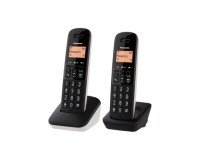 En_telefono cordless panasonic  kx-tgb612jtw duo