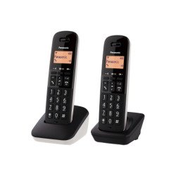 En_telefono cordless panasonic  kx-tgb612jtw duo