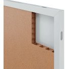 Lavagna Bianca Magnetica Infinity 1200x900 mm