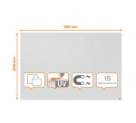 Lavagna Bianca Magnetica Infinity 900x600 mm