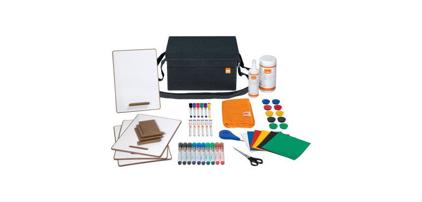 Nobo Borsa per Kit di Accessori per Lavagne Bianche