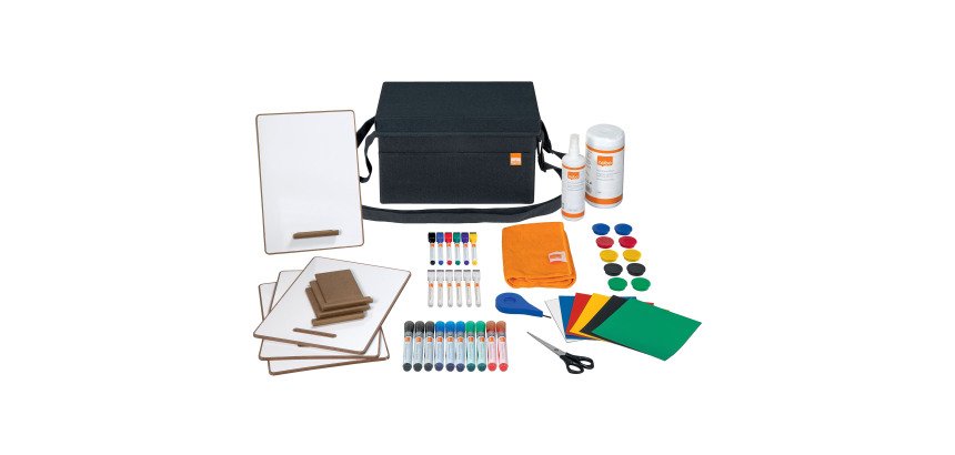 Nobo Borsa per Kit di Accessori per Lavagne Bianche