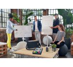 Nobo Borsa per Kit di Accessori per Lavagne Bianche