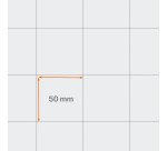 Nobo Premium Blocco per lavagna a fogli mobili 60x85cm 90g/m²