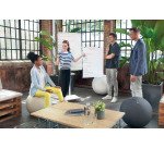 Nobo Premium Blocco per lavagna a fogli mobili 60x85cm 90g/m²