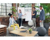 En_nobo premium blocco per lavagna a fogli mobili