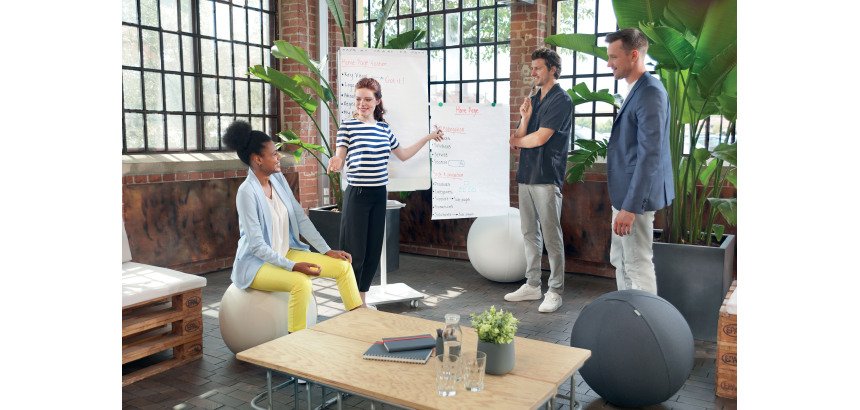 Nobo Premium Blocco per lavagna a fogli mobili 60x85cm 90g/m²