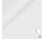 Nobo Premium Blocco per lavagna a fogli mobili 60x85cm 90g/m²