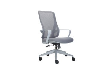 En_sedia lacan one colore grigio