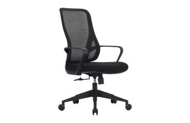 En_sedia lacan one colore nero