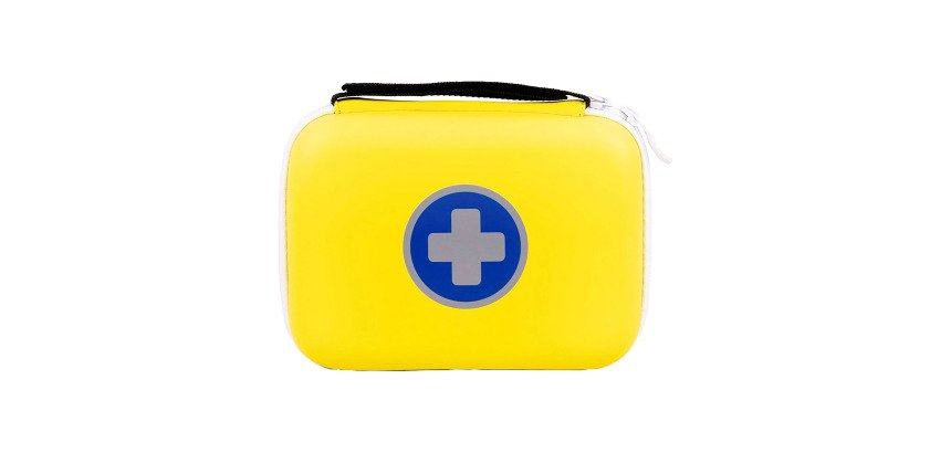 Coffret de secours pour équiper les véhicules