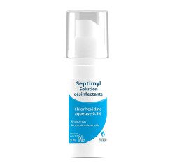 Chlorhexidine desinfecterende oplossing - verpakking van 3 + 1 gratis spray van 50 ml