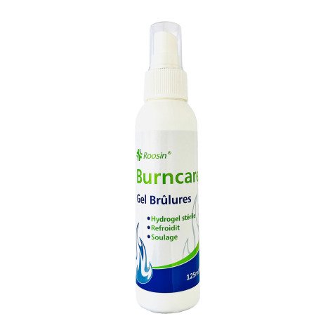 Spray gel for burns - 125 ml spray